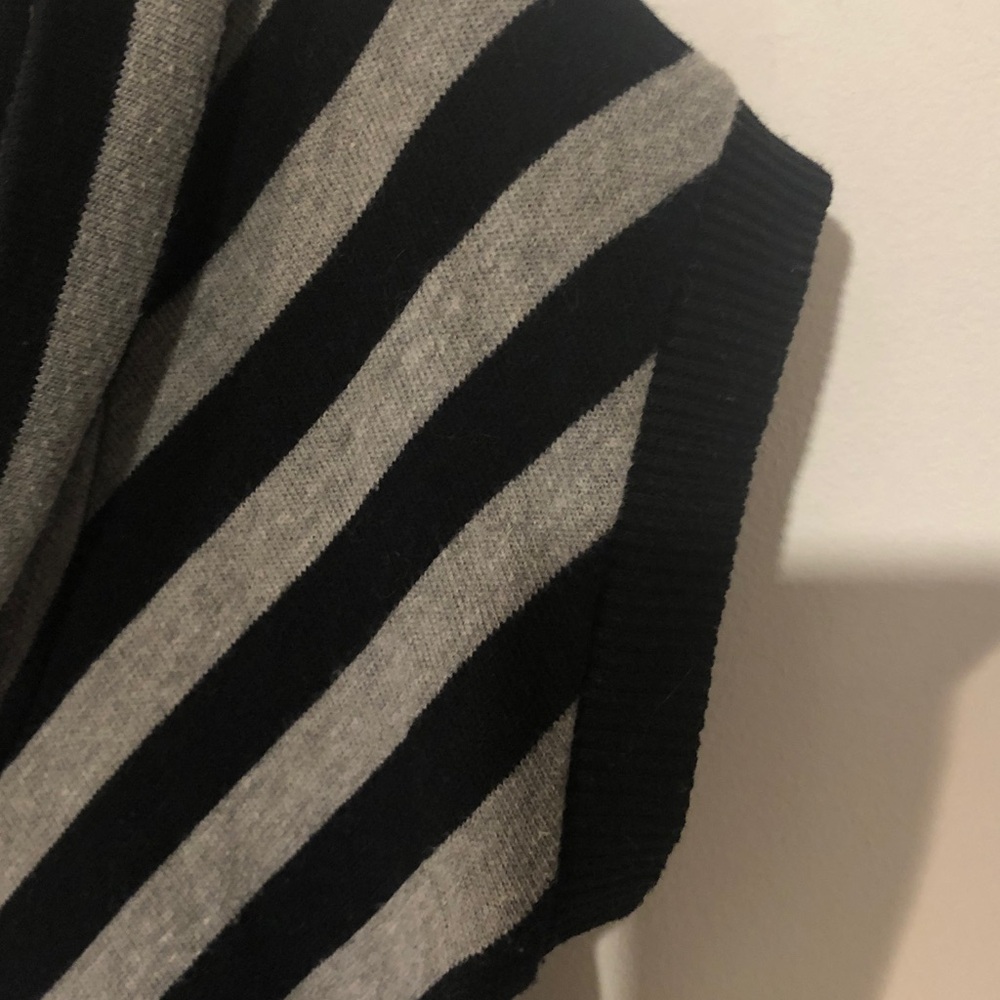 Poof! Black and Gray Striped Top - Picture 4 of 10